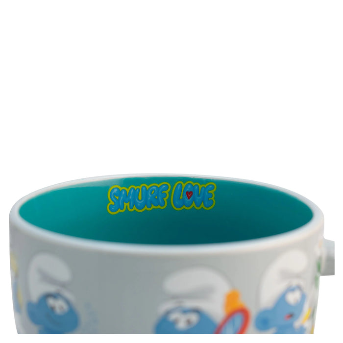Fun Kids Tarro Jumbo Bitono: Los Pitufos - Pitufos 820Ml