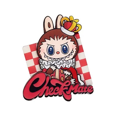 POP MART: Labubu The Monsters - Let's Checkmate Series - Fridge Magnet Blind Box