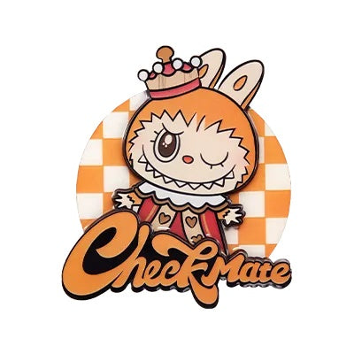 POP MART: Labubu The Monsters - Let's Checkmate Series - Fridge Magnet Blind Box