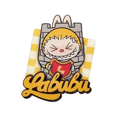 POP MART: Labubu The Monsters - Let's Checkmate Series - Fridge Magnet Blind Box