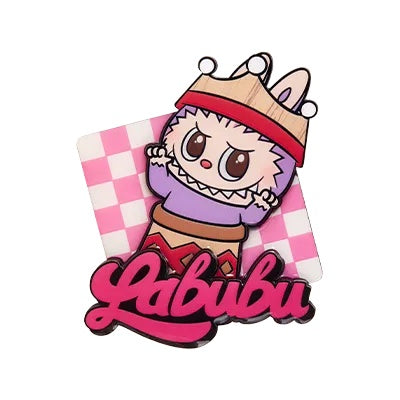 POP MART: Labubu The Monsters - Let's Checkmate Series - Fridge Magnet Blind Box