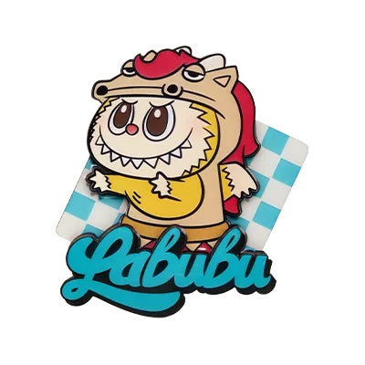POP MART: Labubu The Monsters - Let's Checkmate Series - Fridge Magnet Blind Box