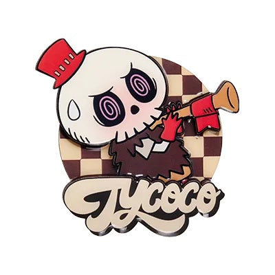 POP MART: Labubu The Monsters - Let's Checkmate Series - Fridge Magnet Blind Box