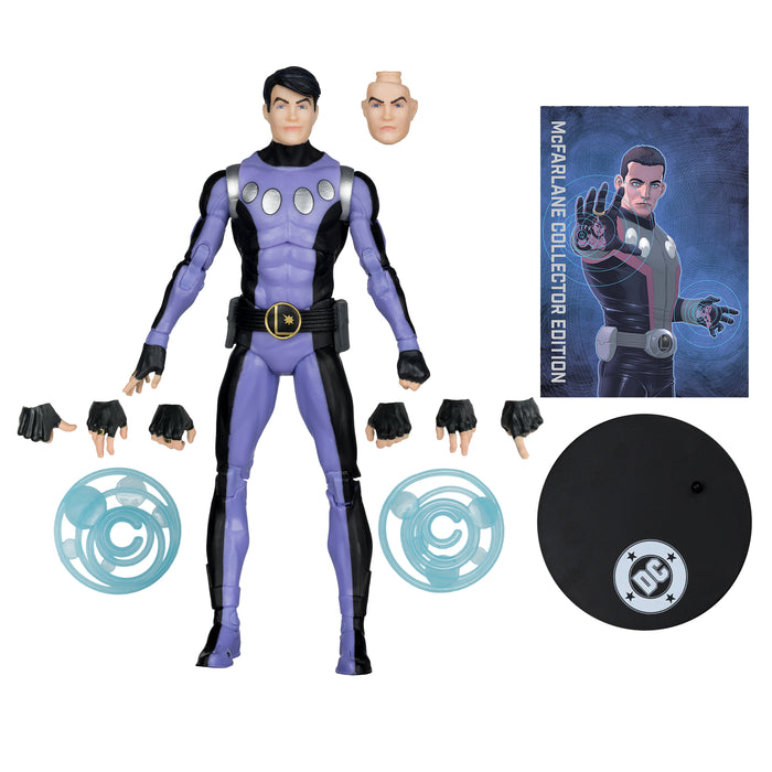 Mcfarlane Collector Edition: Final Crisis - #51 Cosmic Boy 7 Pulgadas