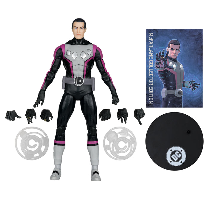 Mcfarlane Collector Edition: Final Crisis - #51 Cosmic Boy 7 Pulgadas