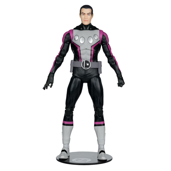 Mcfarlane Collector Edition: Final Crisis - #51 Cosmic Boy 7 Pulgadas