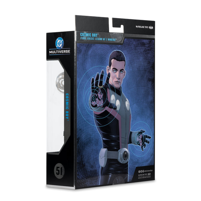 Mcfarlane Collector Edition: Final Crisis - #51 Cosmic Boy 7 Pulgadas