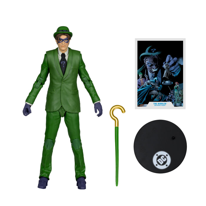 Mcfarlane Dc Multiverse: Batman Hush - The Riddler 7 Pulgadas