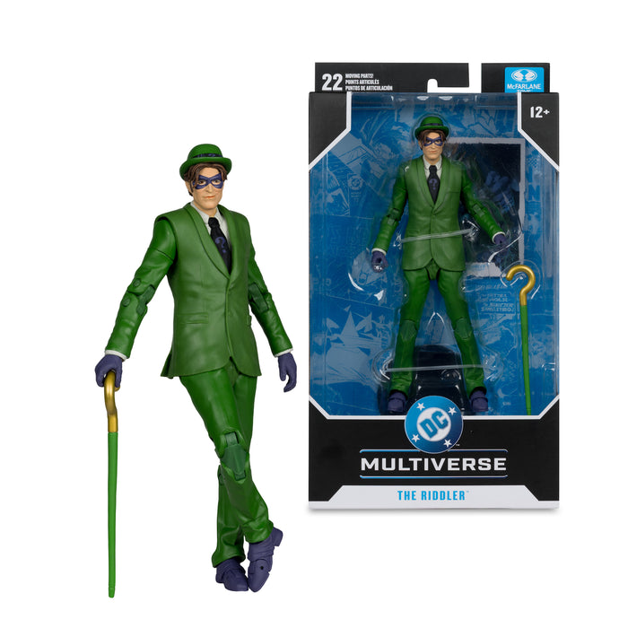 Mcfarlane Dc Multiverse: Batman Hush - The Riddler 7 Pulgadas