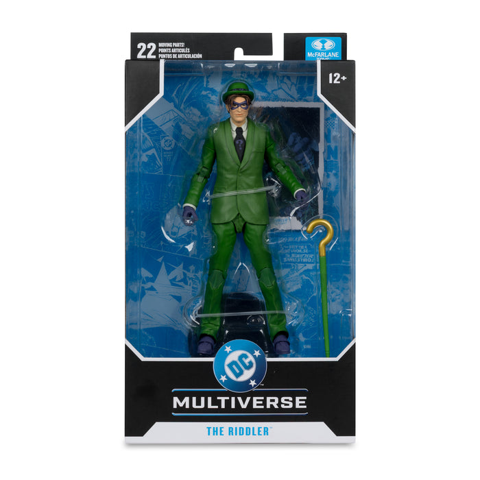 Mcfarlane Dc Multiverse: Batman Hush - The Riddler 7 Pulgadas