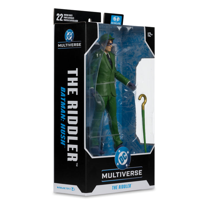 Mcfarlane Dc Multiverse: Batman Hush - The Riddler 7 Pulgadas