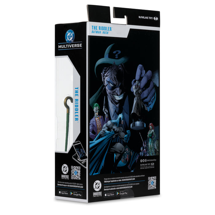 Mcfarlane Dc Multiverse: Batman Hush - The Riddler 7 Pulgadas