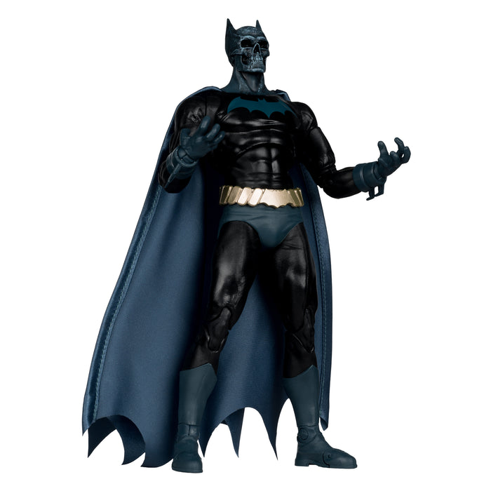 Mcfarlane Dc Multiverse: Beneath The Mask - Black Mask As Batman 7 Pulgadas
