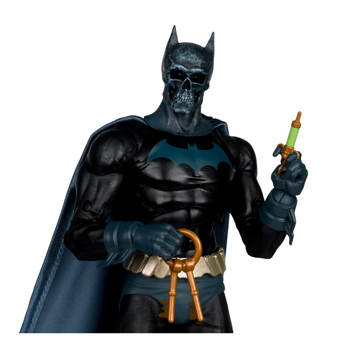 Mcfarlane Dc Multiverse: Beneath The Mask - Black Mask As Batman 7 Pulgadas