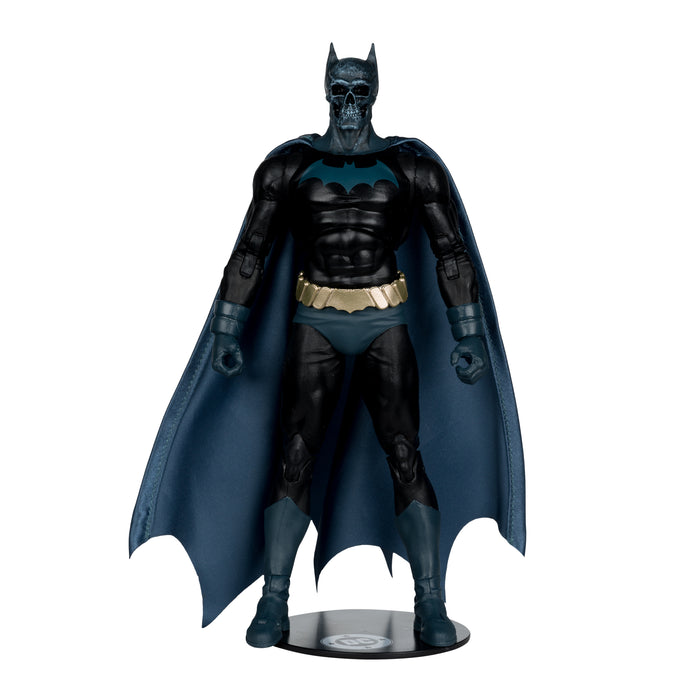 Mcfarlane Dc Multiverse: Beneath The Mask - Black Mask As Batman 7 Pulgadas