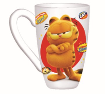 Fun Kids Tarro Jumbo Porcelana: Garfield Movie - Garfield 600 ml