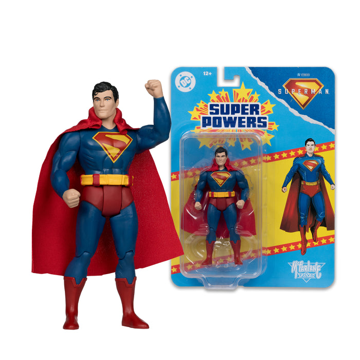 Mcfarlane Dc Direct Super Powers: Superman 2025 - Superman 5 Pulgadas