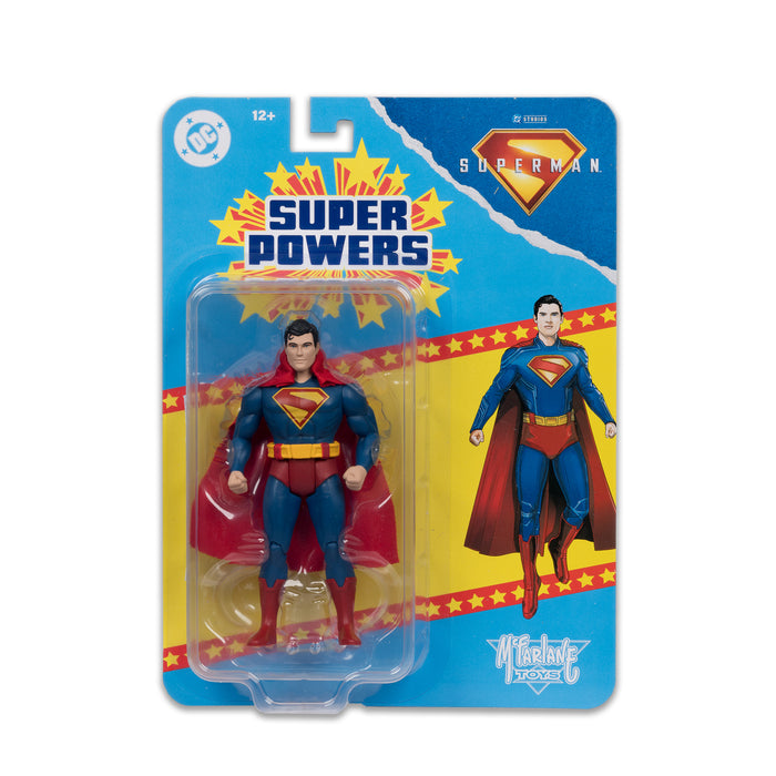 Mcfarlane Dc Direct Super Powers: Superman 2025 - Superman 5 Pulgadas