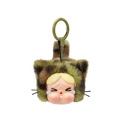 POP MART: CRYBABY - Wild but Cutie Series Vinyl Plush Pendant Blind Box