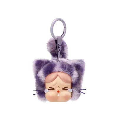 POP MART: CRYBABY - Wild but Cutie Series Vinyl Plush Pendant Blind Box