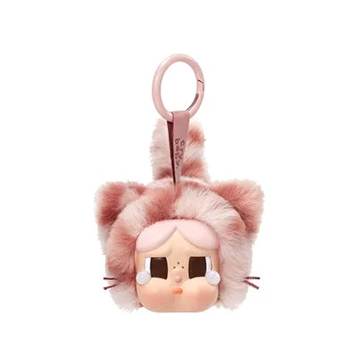 POP MART: CRYBABY - Wild but Cutie Series Vinyl Plush Pendant Blind Box