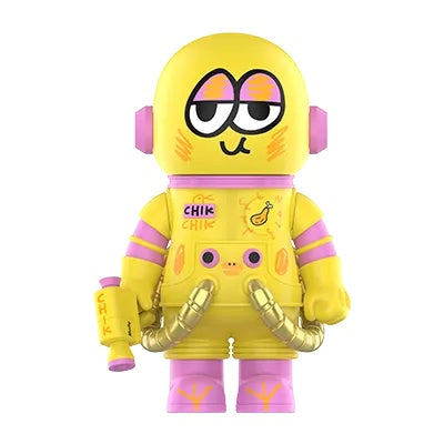 POP MART: MEGA SPACE MOLLY 400% - JON BURGERMAN SPACE CADETS Series