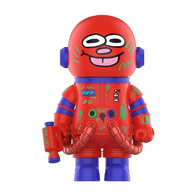 POP MART: MEGA SPACE MOLLY 400% - JON BURGERMAN SPACE CADETS Series