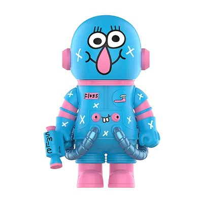 POP MART: MEGA SPACE MOLLY 400% - JON BURGERMAN SPACE CADETS Series