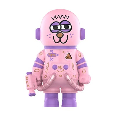 POP MART: MEGA SPACE MOLLY 400% - JON BURGERMAN SPACE CADETS Series