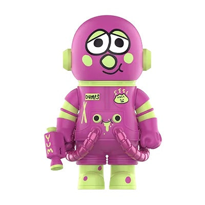 POP MART: MEGA SPACE MOLLY 400% - JON BURGERMAN SPACE CADETS Series