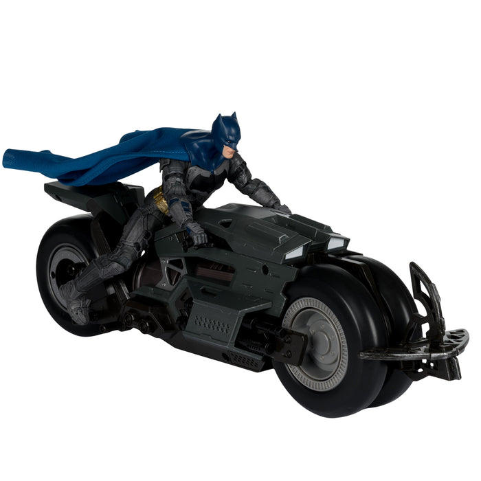 Mcfarlane Dc Multiverse Vehicles: The Flash Movie - Batman Y Batmoto 2 Pack 7 Pulgadas