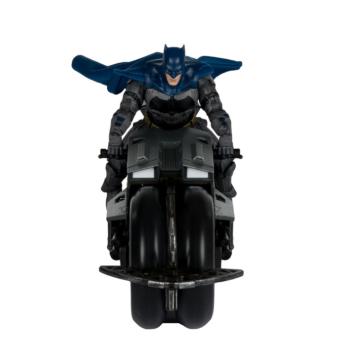 Mcfarlane Dc Multiverse Vehicles: The Flash Movie - Batman Y Batmoto 2 Pack 7 Pulgadas