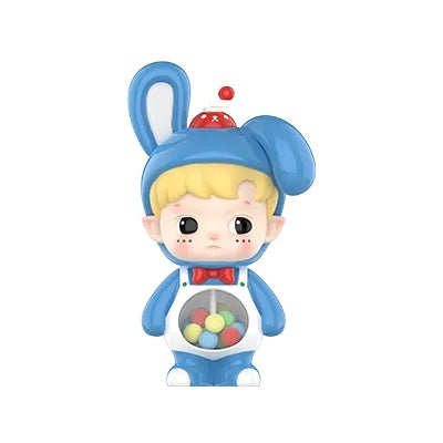 POP MART: HACIPUPU - Rolling Time Machine Series Figures