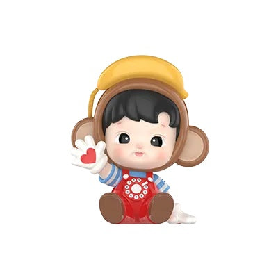 POP MART: HACIPUPU - Rolling Time Machine Series Figures