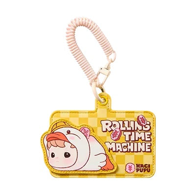 POP MART: HACIPUPU - Rolling Time Machine Series - Card Holder Blind Box