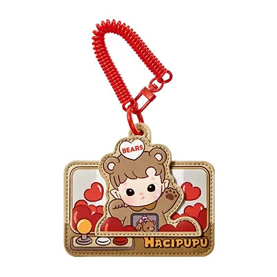 POP MART: HACIPUPU - Rolling Time Machine Series - Card Holder Blind Box