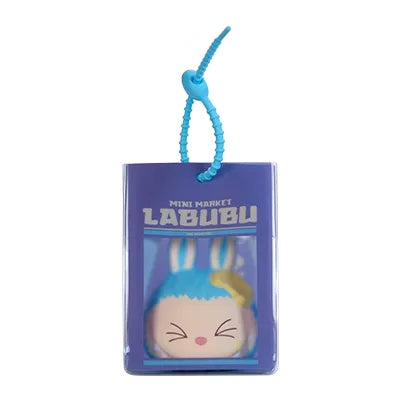 POP MART: Labubu The Monsters - Wacky Mart Series - Squishy Charm Blind Box