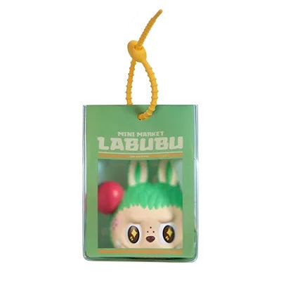POP MART: Labubu The Monsters - Wacky Mart Series - Squishy Charm Blind Box