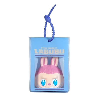POP MART: Labubu The Monsters - Wacky Mart Series - Squishy Charm Blind Box