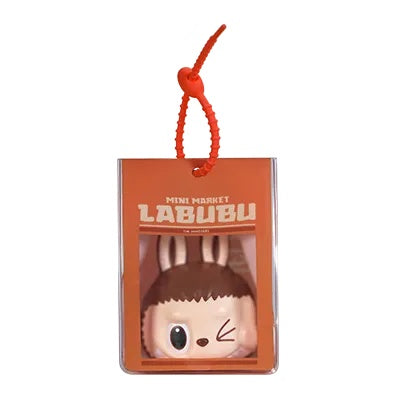 POP MART: Labubu The Monsters - Wacky Mart Series - Squishy Charm Blind Box