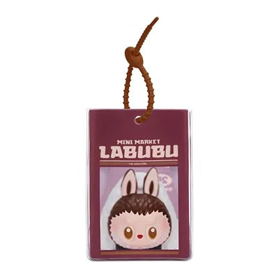 POP MART: Labubu The Monsters - Wacky Mart Series - Squishy Charm Blind Box