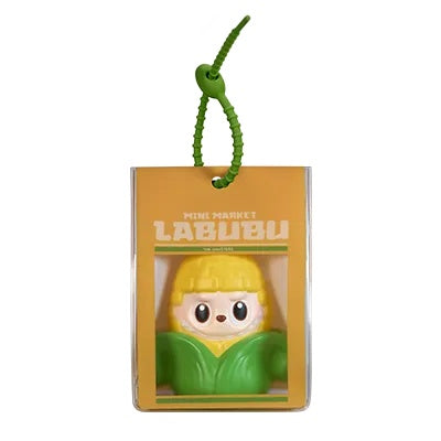 POP MART: Labubu The Monsters - Wacky Mart Series - Squishy Charm Blind Box