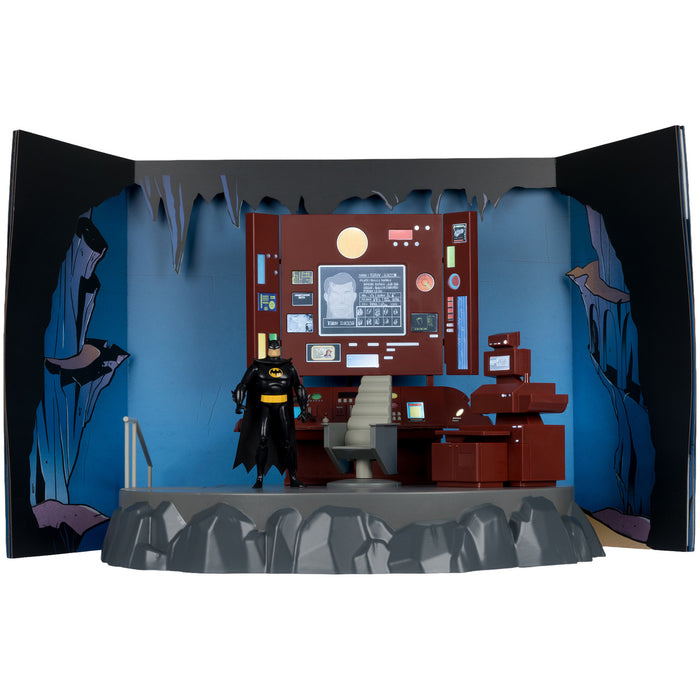 Mcfarlane Dc Direct: Batman La Serie Animada - Playset - La Baticueva