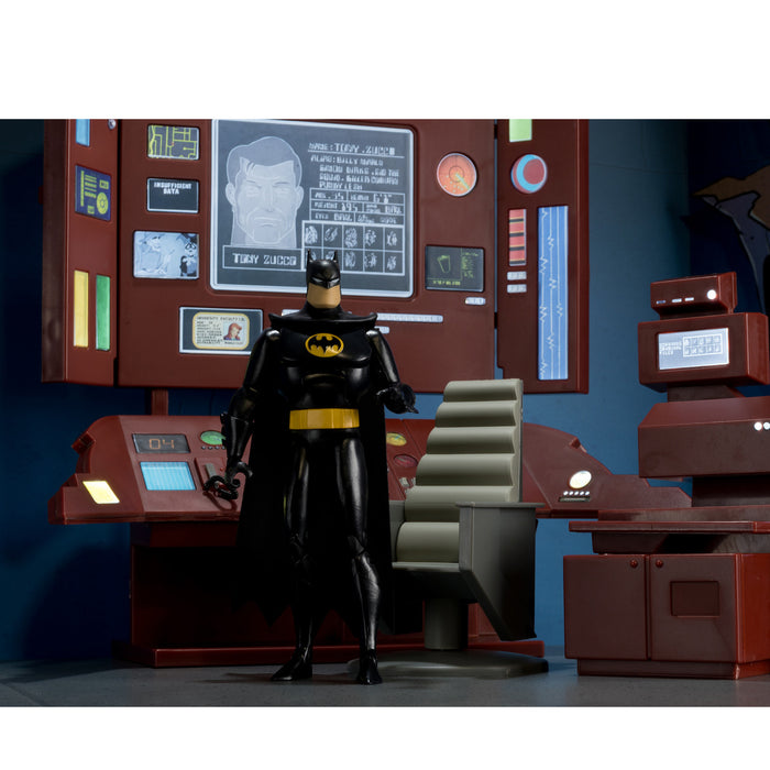 Mcfarlane Dc Direct: Batman La Serie Animada - Playset - La Baticueva