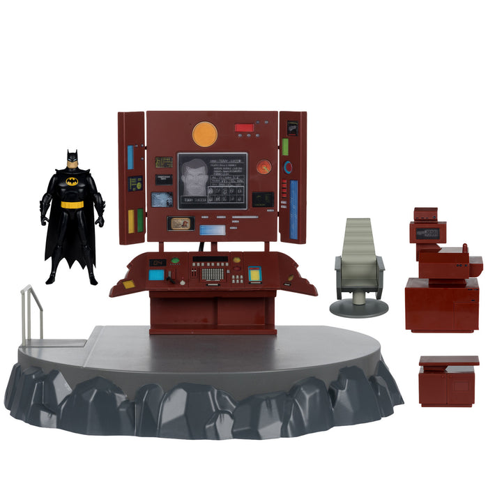 Mcfarlane Dc Direct: Batman La Serie Animada - Playset - La Baticueva