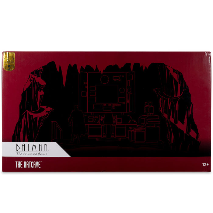 Mcfarlane Dc Direct: Batman La Serie Animada - Playset - La Baticueva