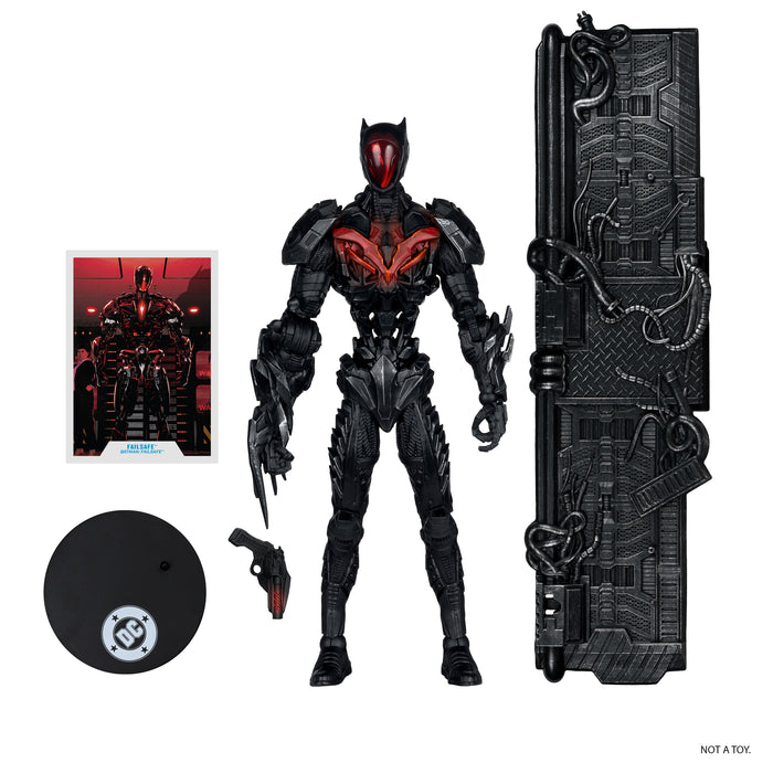 Mcfarlane Dc Collector Megafig: Batman Failsafe - Failsafe
