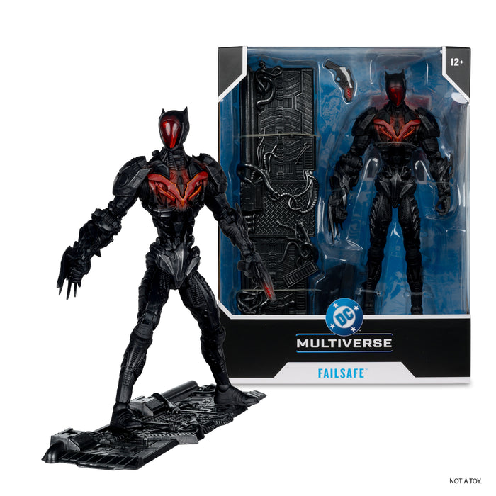 Mcfarlane Dc Collector Megafig: Batman Failsafe - Failsafe