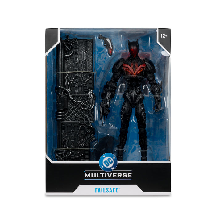 Mcfarlane Dc Collector Megafig: Batman Failsafe - Failsafe