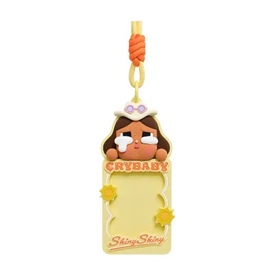 POP MART: CRYBABY - SHINY SHINY Series - Card Holder Blind Box